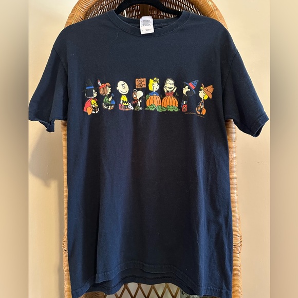 Peanuts Halloween Trick Or Treat Cotton Tee - Picture 1 of 5